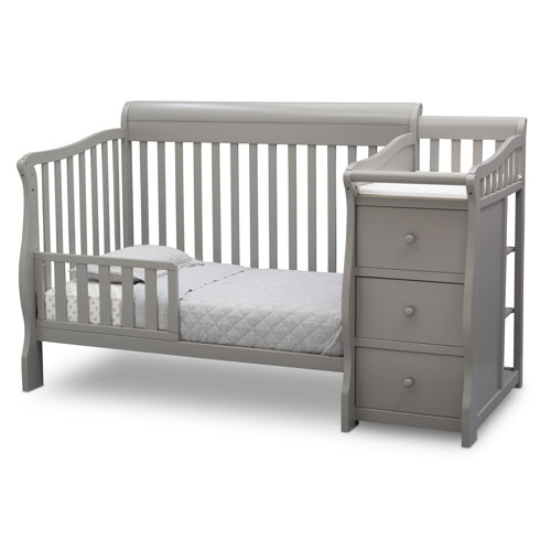 Delta Children Princeton Junction 3in1 Convertible Crib and Changer